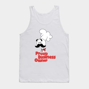 Proud Business owner Tank Top